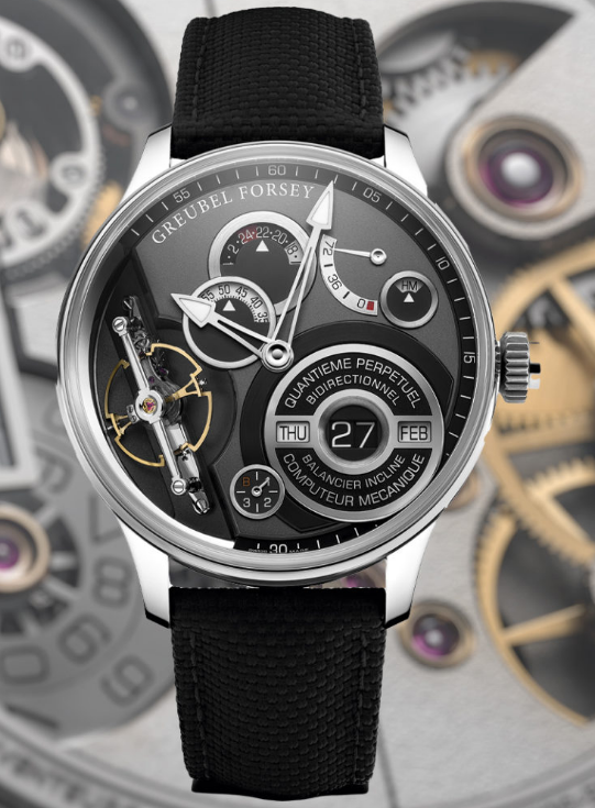 Greubel Forsey QP Balancier replica watch